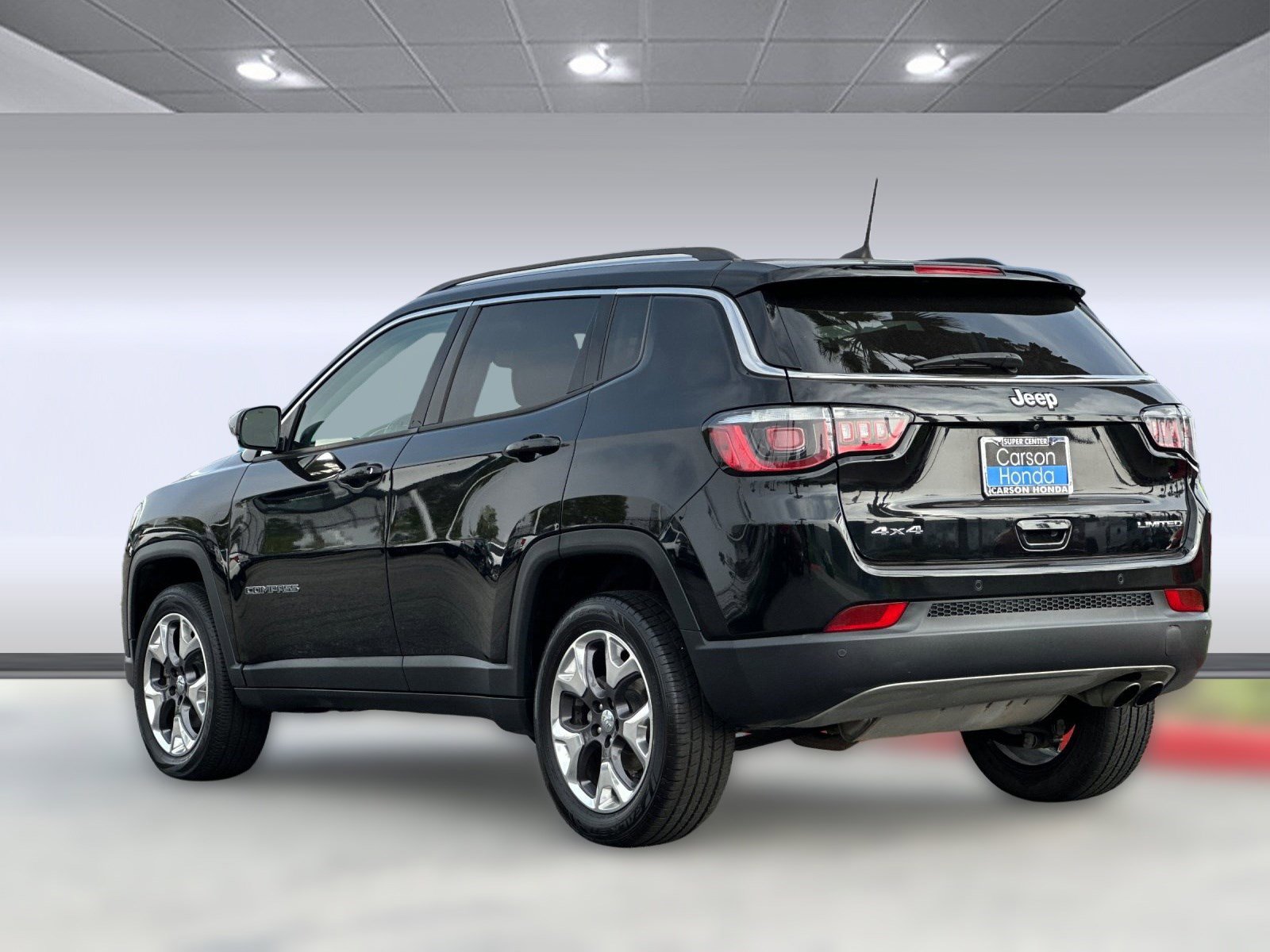 2020 Jeep Compass Limited photo 3