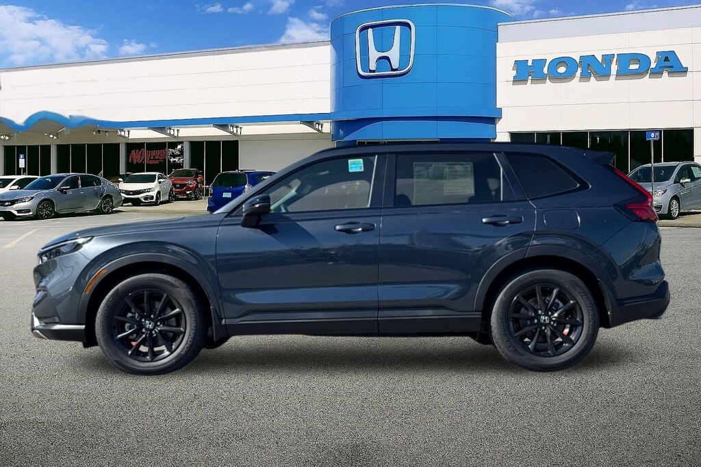New 2026 Honda CR-V Hybrid Sport SUV