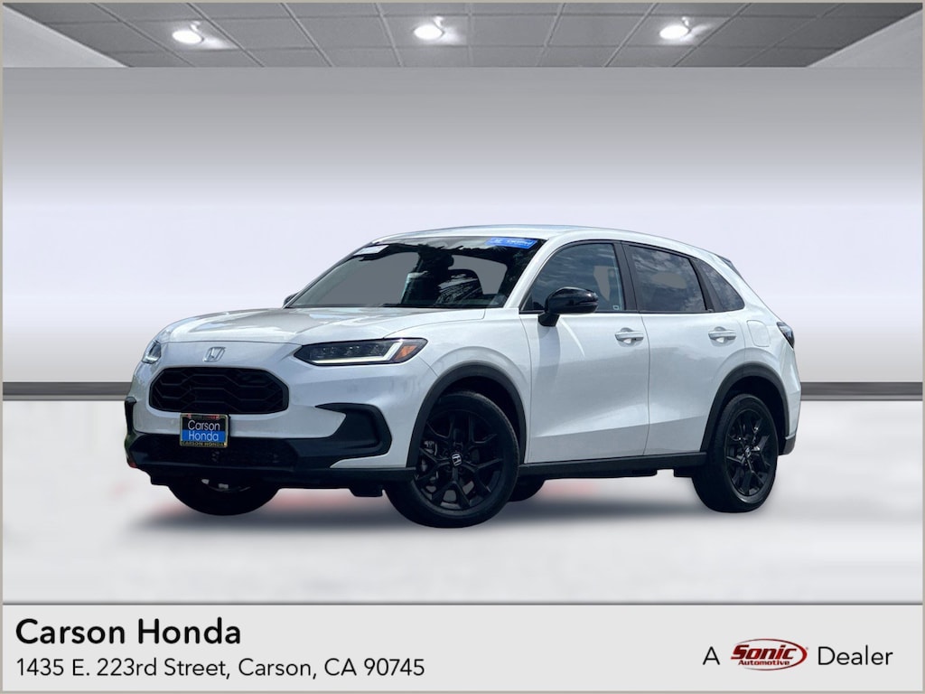 Certified 2024 Honda HR-V Sport SUV