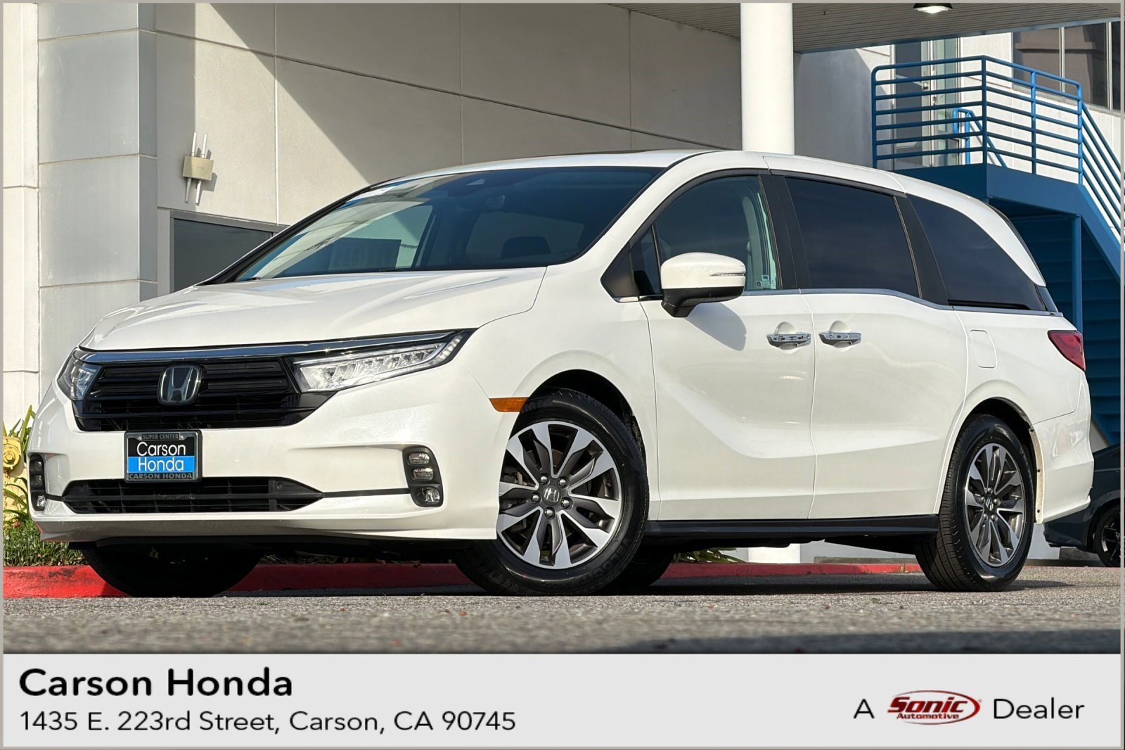 2022 Honda Odyssey EX-L's photo