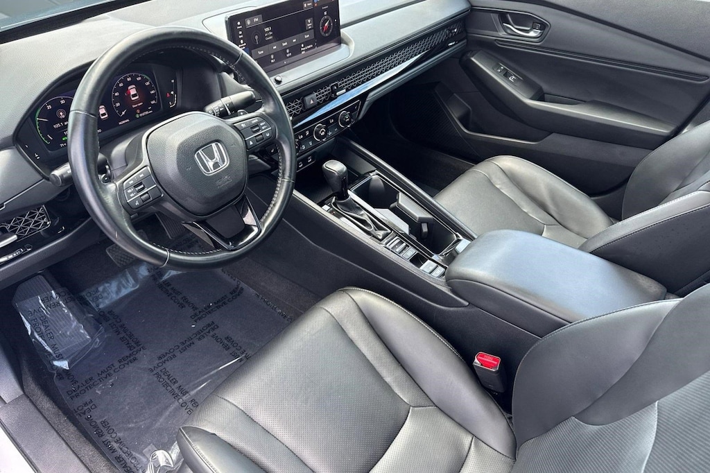Certified 2023 Honda Accord Hybrid EX-L Sedan