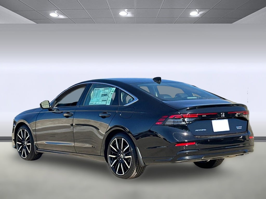 New 2025 Honda Accord Hybrid Touring Sedan