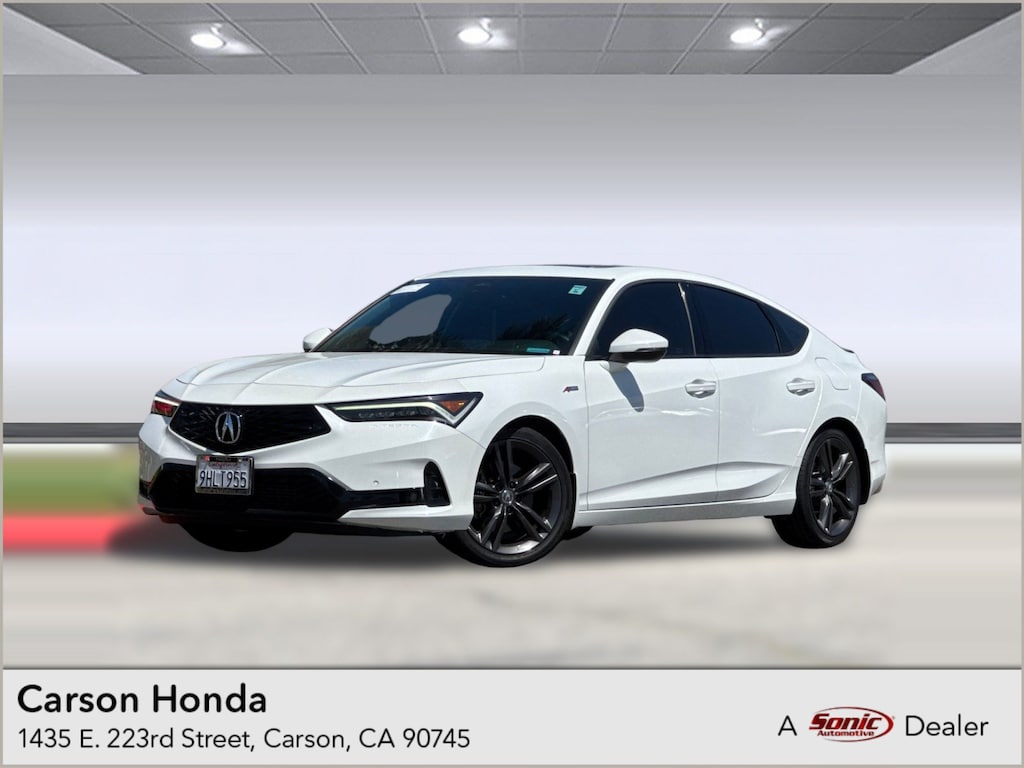 Used 2024 Acura Integra w/A-Spec Technology Package Hatchback