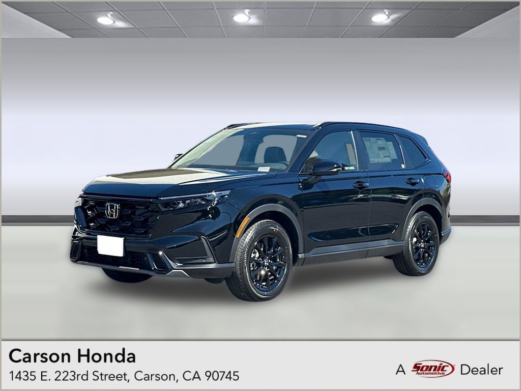 New 2026 Honda CR-V Hybrid Sport-L SUV
