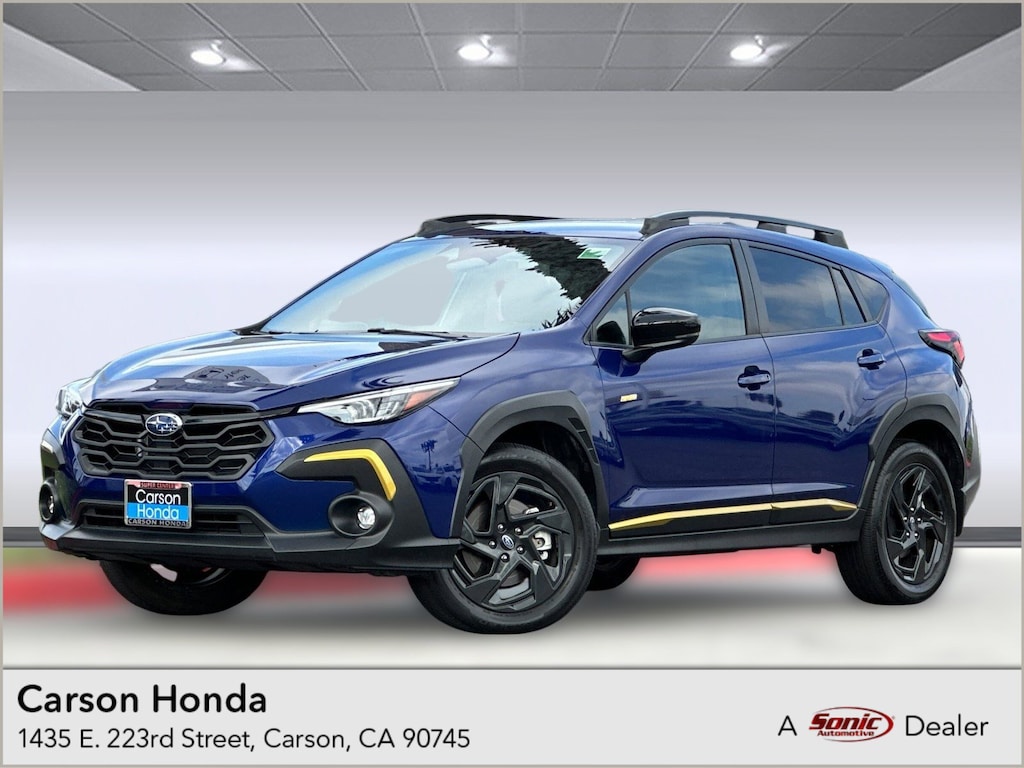 Used 2024 Subaru Crosstrek Sport SUV