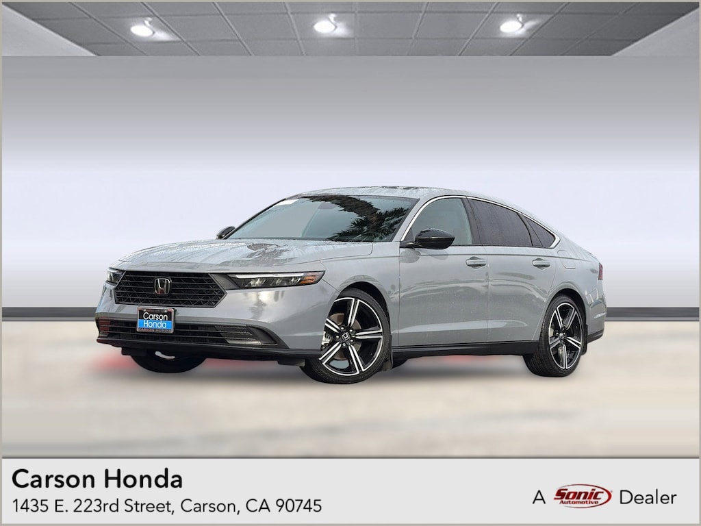 Certified 2024 Honda Accord Hybrid Sport Sedan
