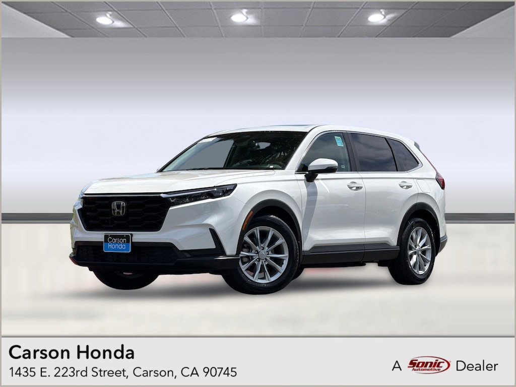 Certified 2025 Honda CR-V EX SUV