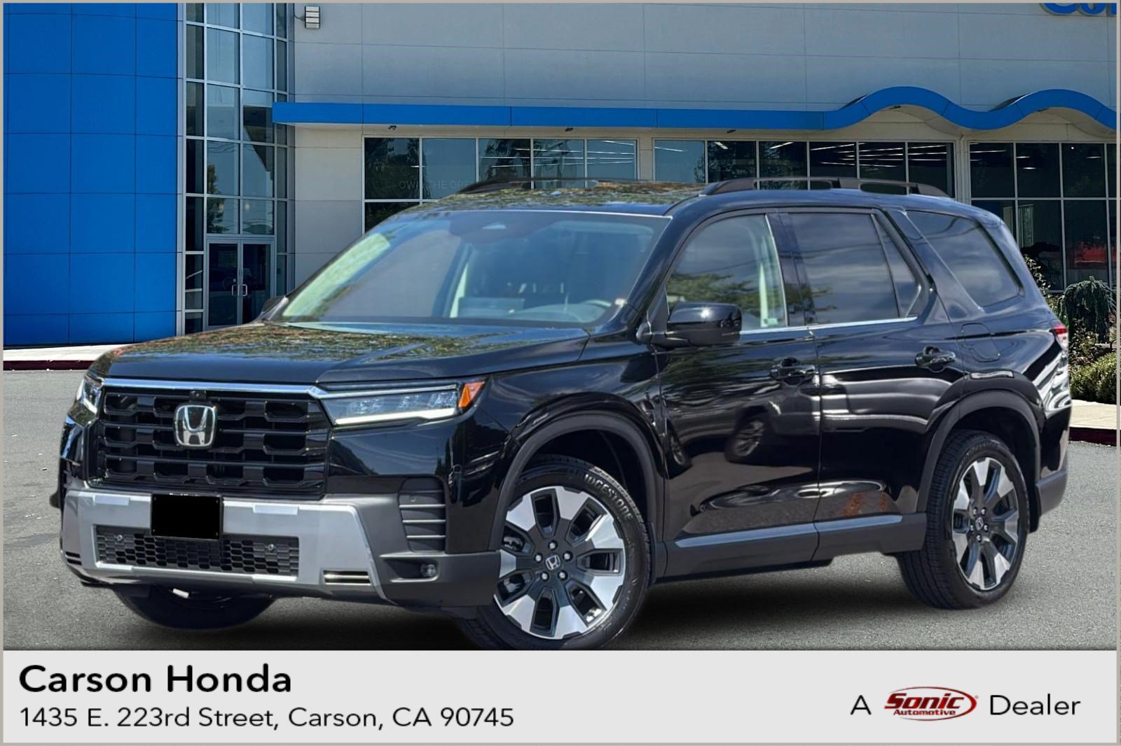 2026 Honda Pilot