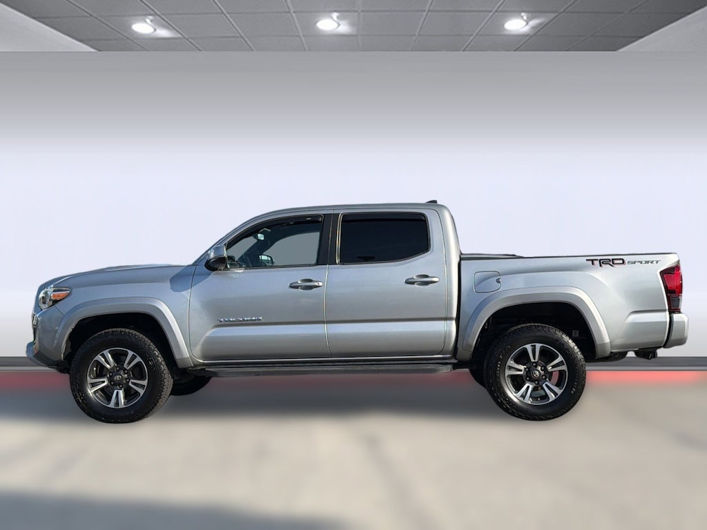 Used 2018 Toyota Tacoma TRD Sport Truck Double Cab