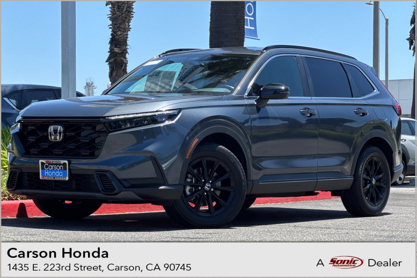 2025 Honda CR-V Hybrid