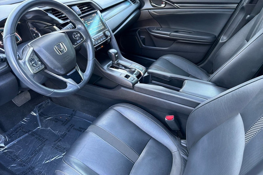 Used 2020 Honda Civic EX-L Hatchback