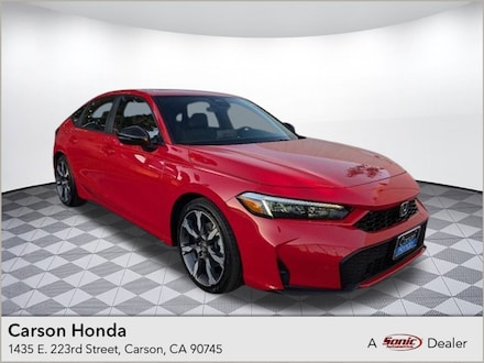 2025 Honda Civic Hybrid Sport Sedan