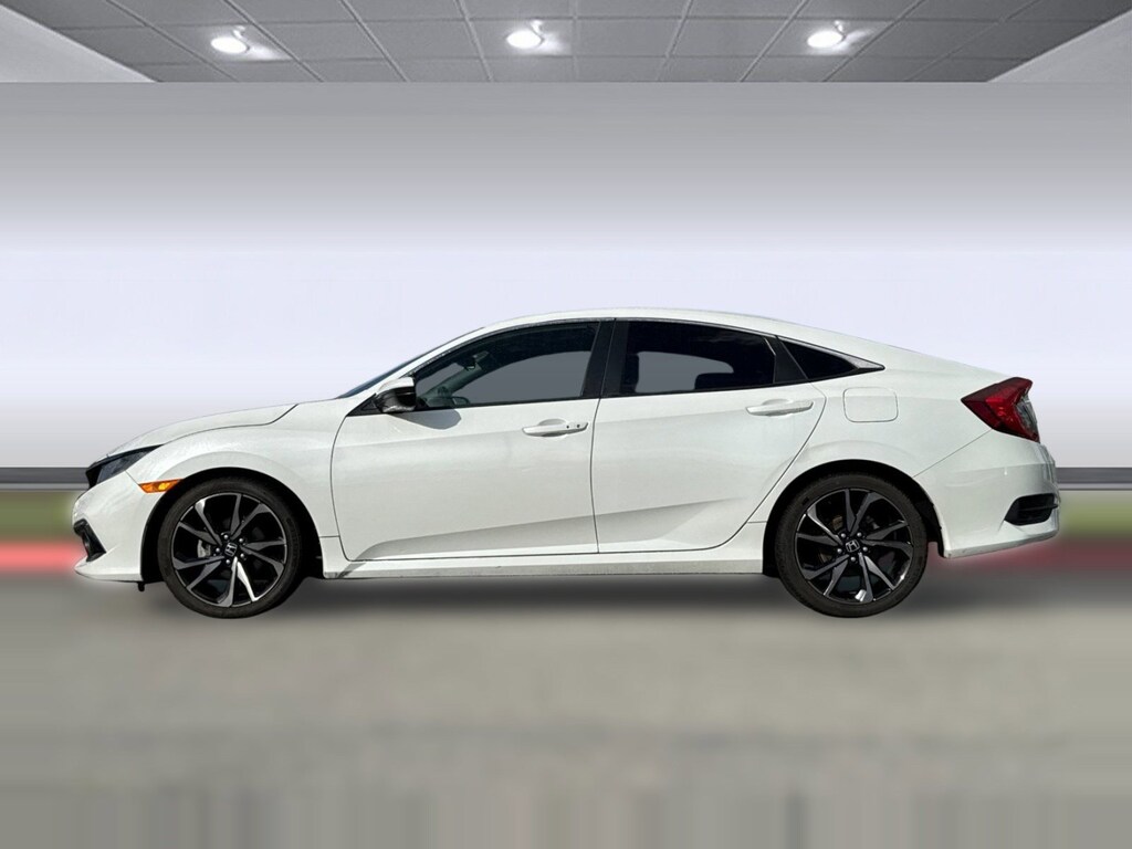 Used 2020 Honda Civic Sport Sedan