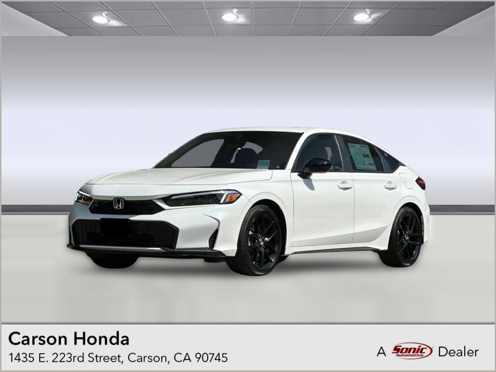 2026 Honda Civic Hybrid