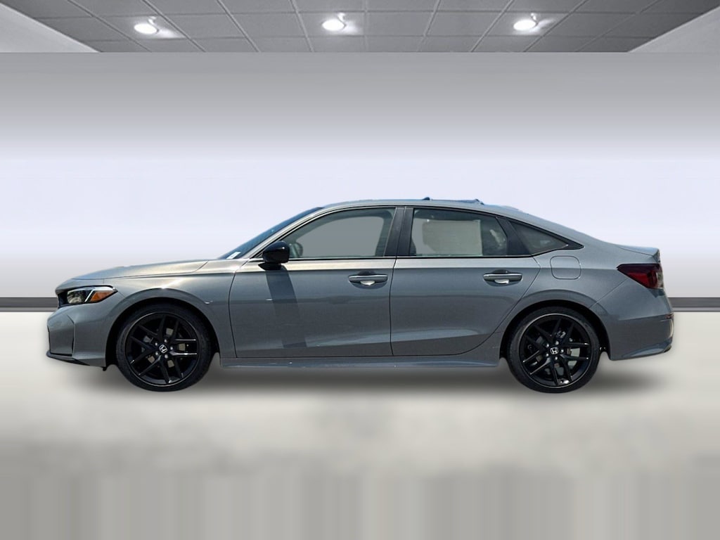 New 2026 Honda Civic Sport Sedan