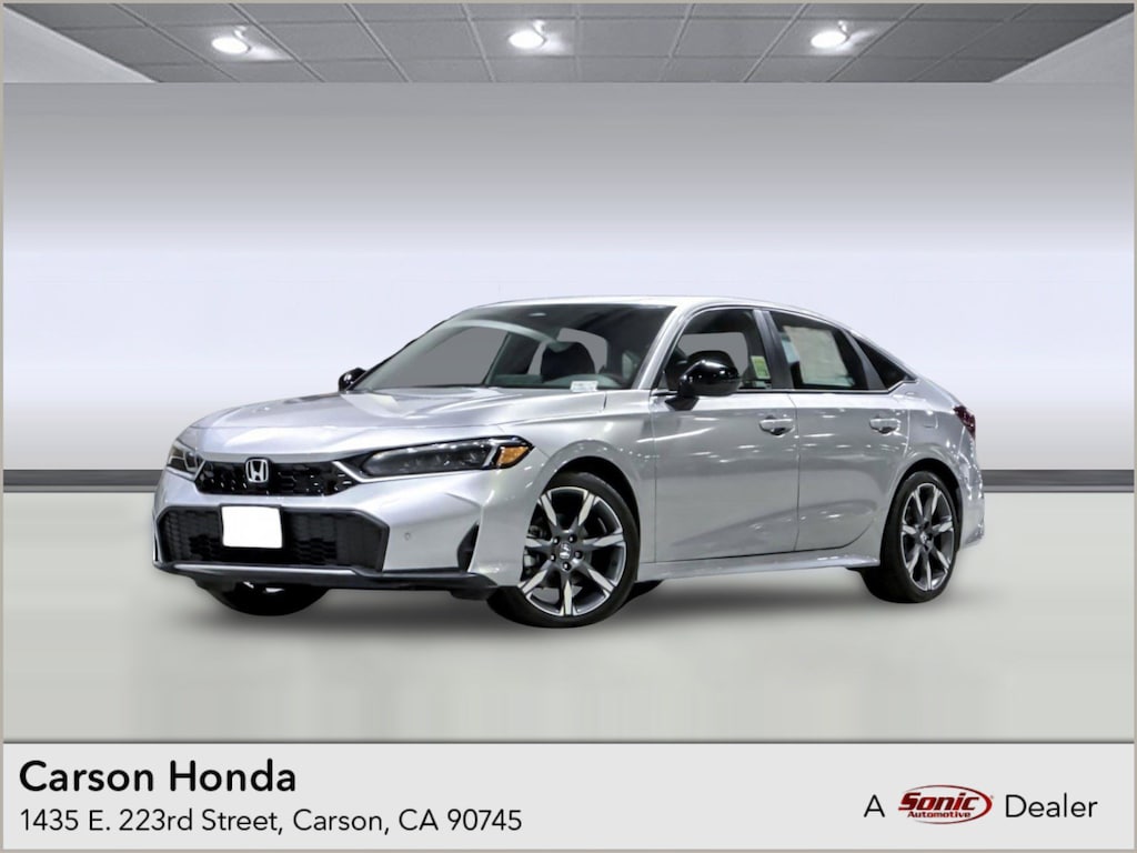 New 2026 Honda Civic Hybrid Sport Sedan