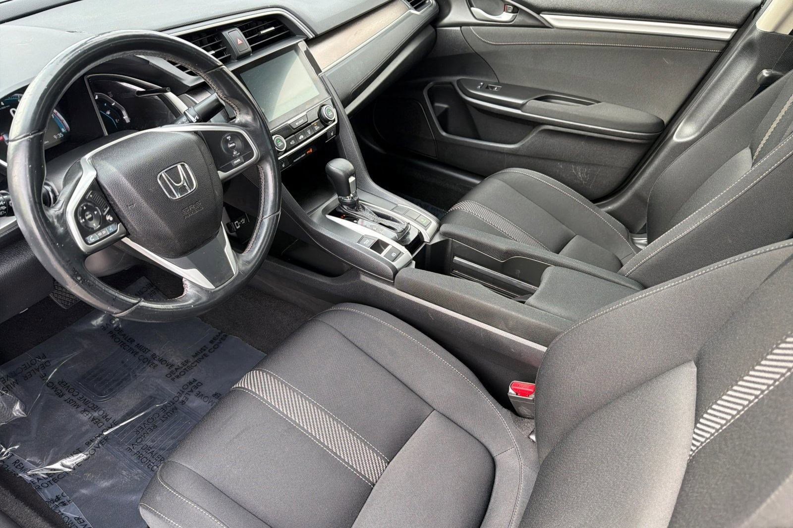 2018 Honda Civic EX-T photo 4