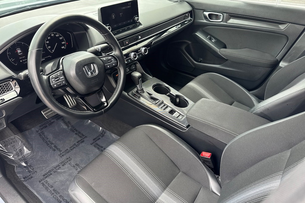 Used 2024 Honda Civic Sport Sedan