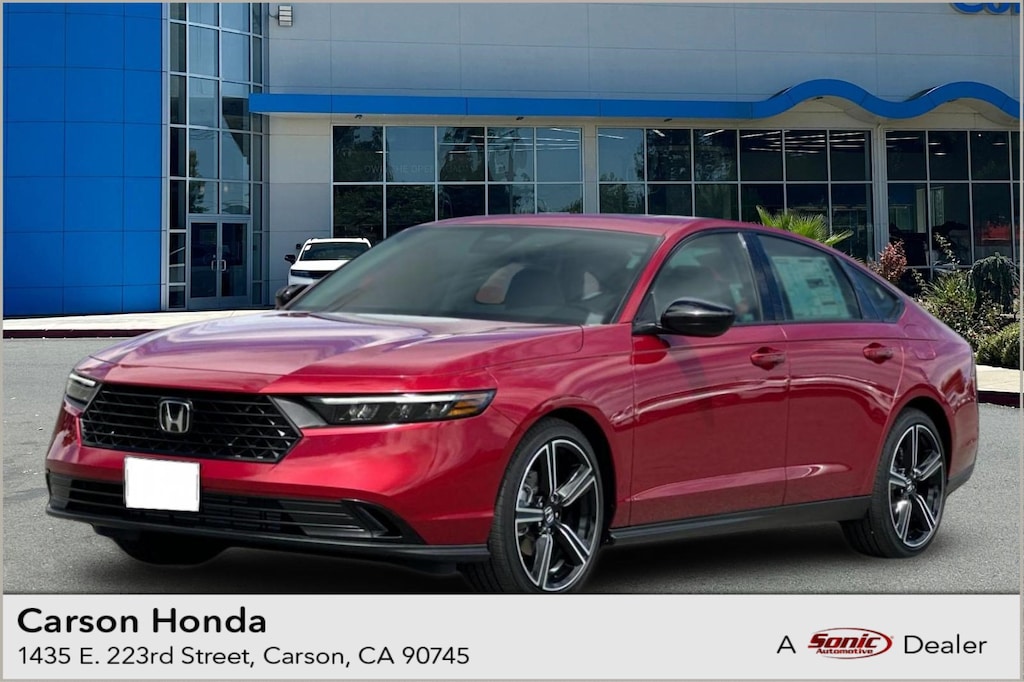 New 2026 Honda Accord SE Sedan