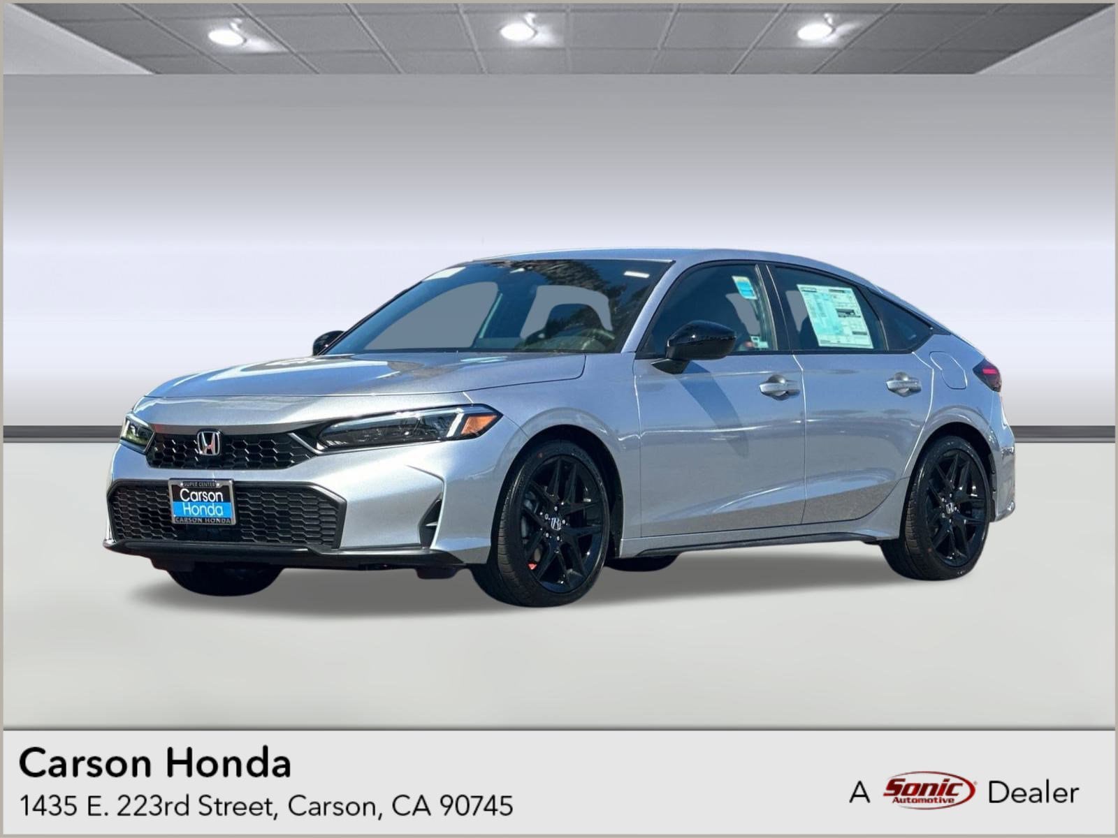 2026 Honda Civic Hatchback Sport's photo