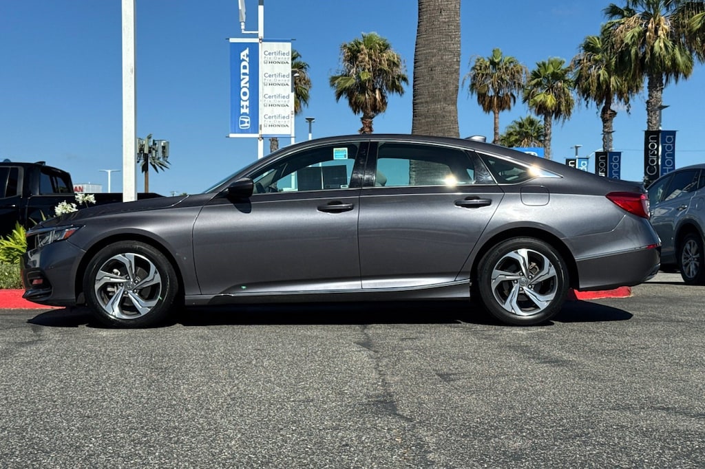 Used 2018 Honda Accord EX 1.5T Sedan