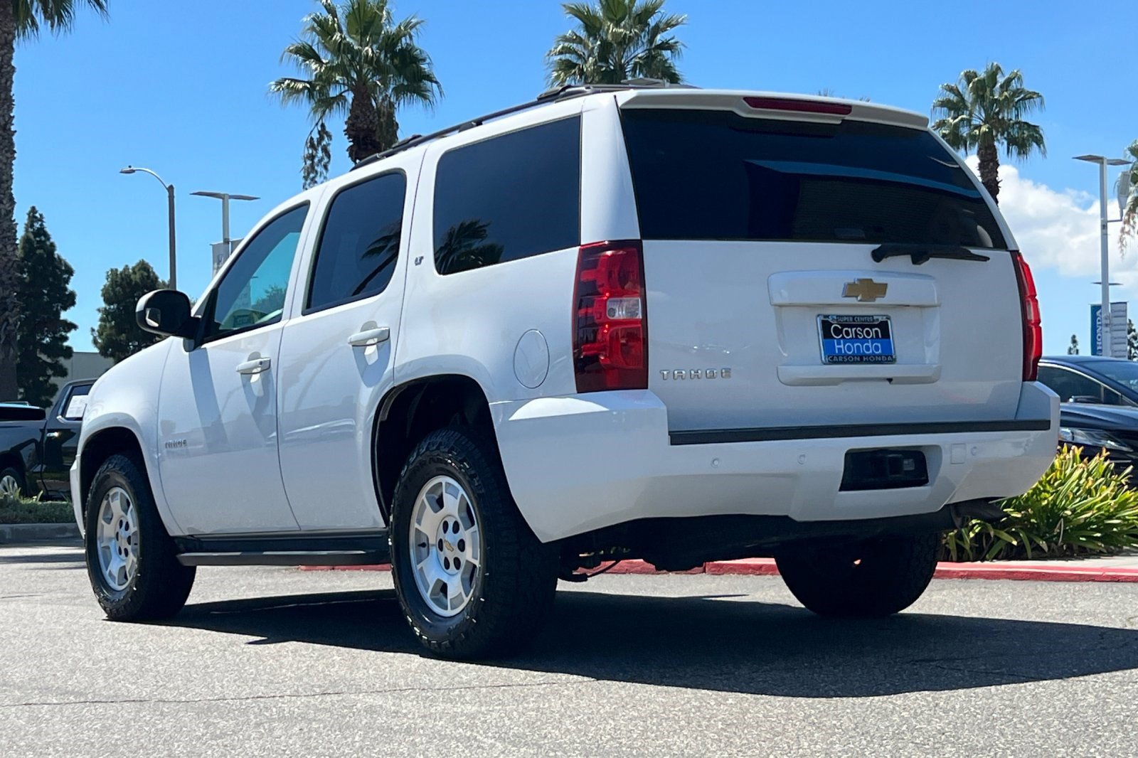 2013 Chevrolet Tahoe LT photo 3