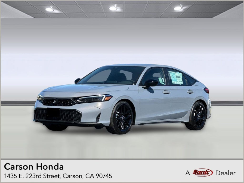 New 2026 Honda Civic Sport Hatchback