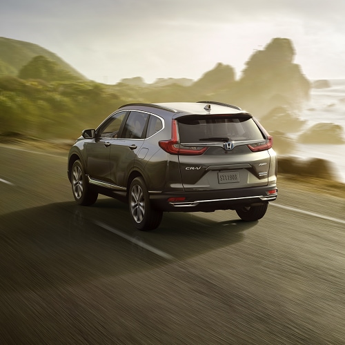New 2022 Honda CR-V Hybrid in Carson at Carson Honda