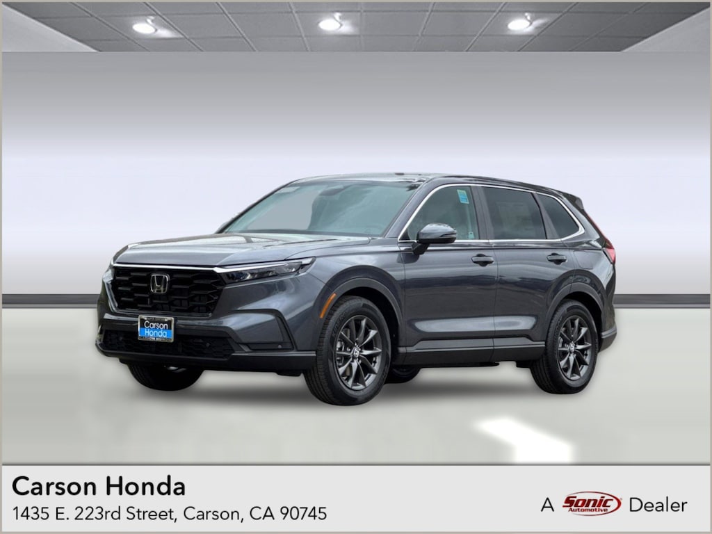 New 2026 Honda CR-V EX-L SUV