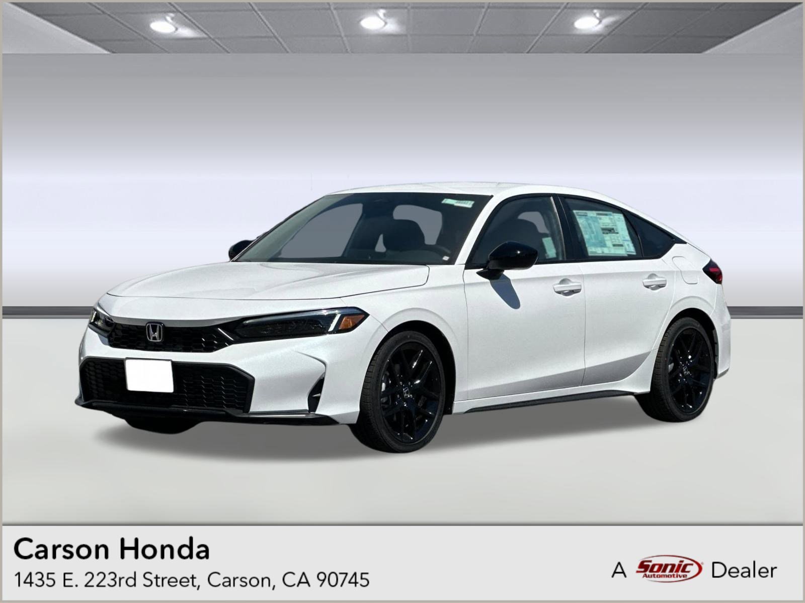 2026 Honda Civic Hatchback Sport's photo