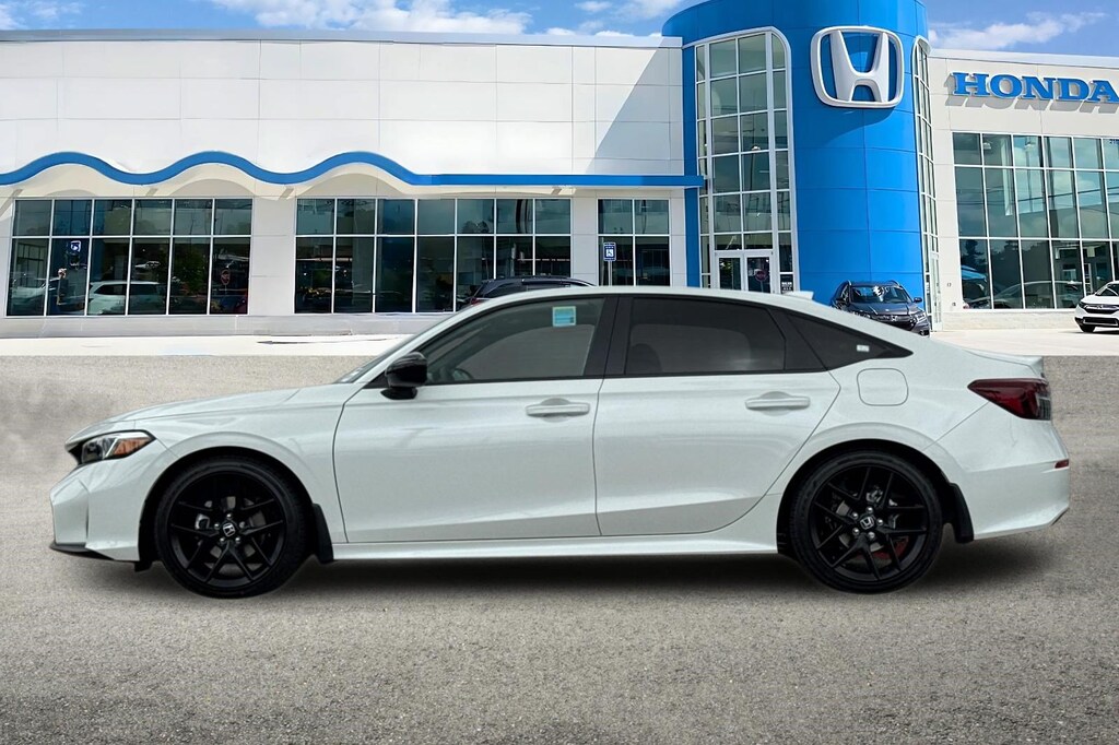 New 2026 Honda Civic Sport Sedan