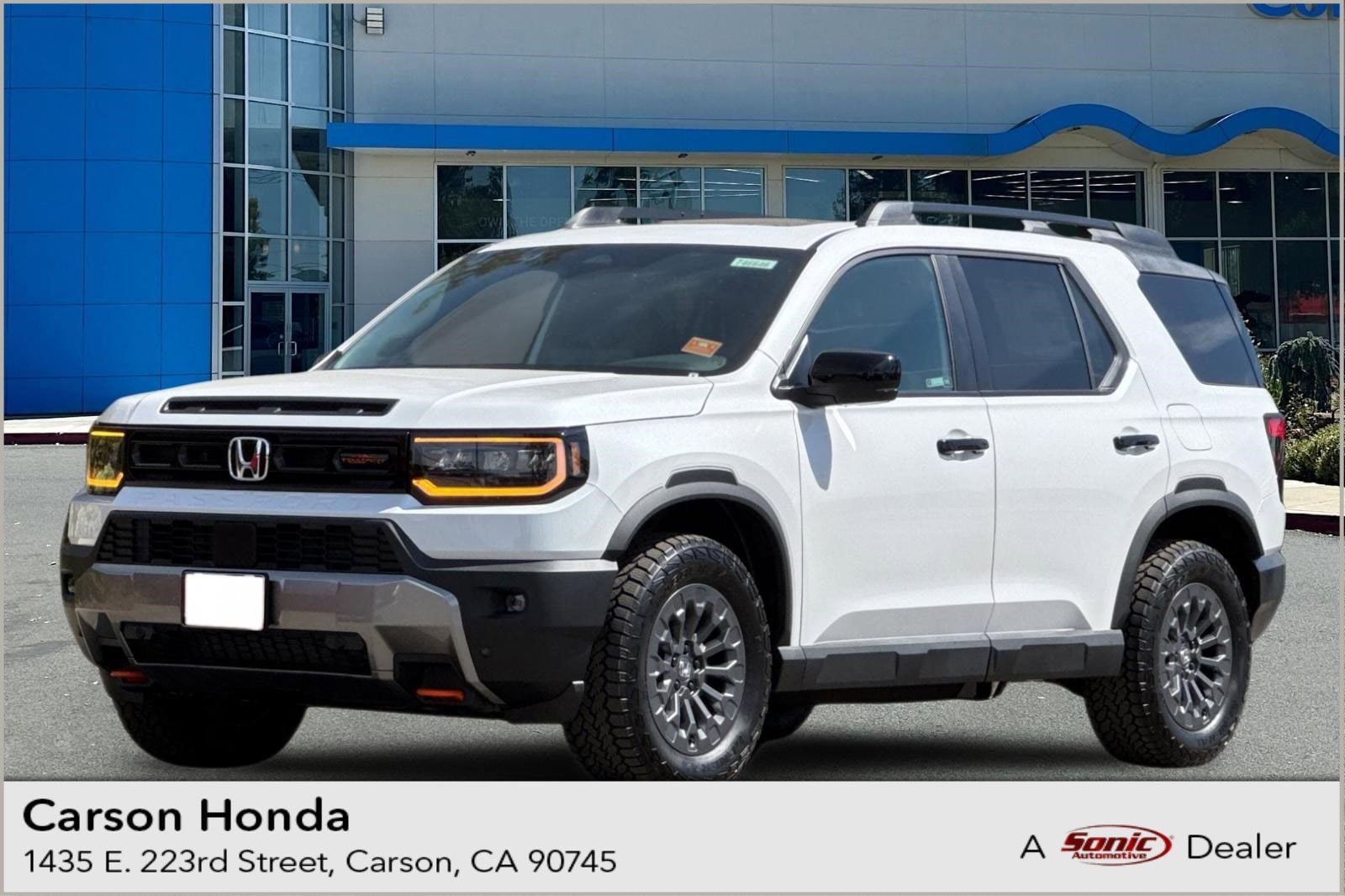 2026 Honda Passport's photo
