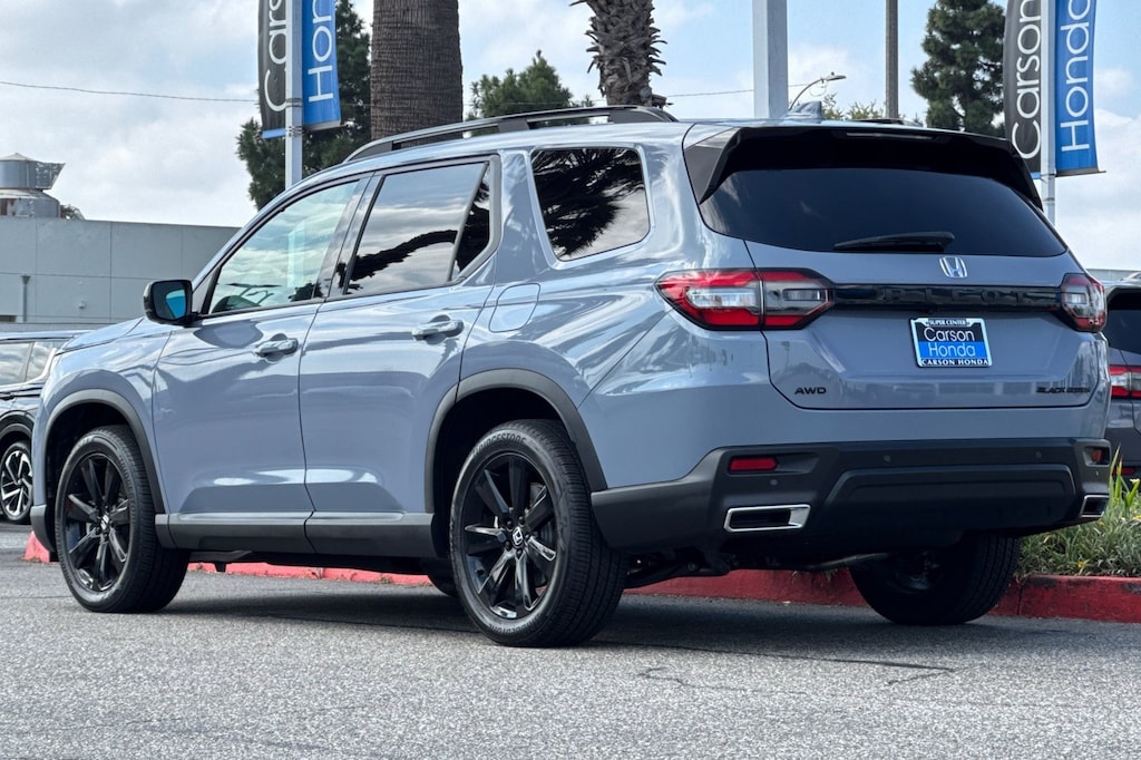 Certified 2025 Honda Pilot Black Edition SUV