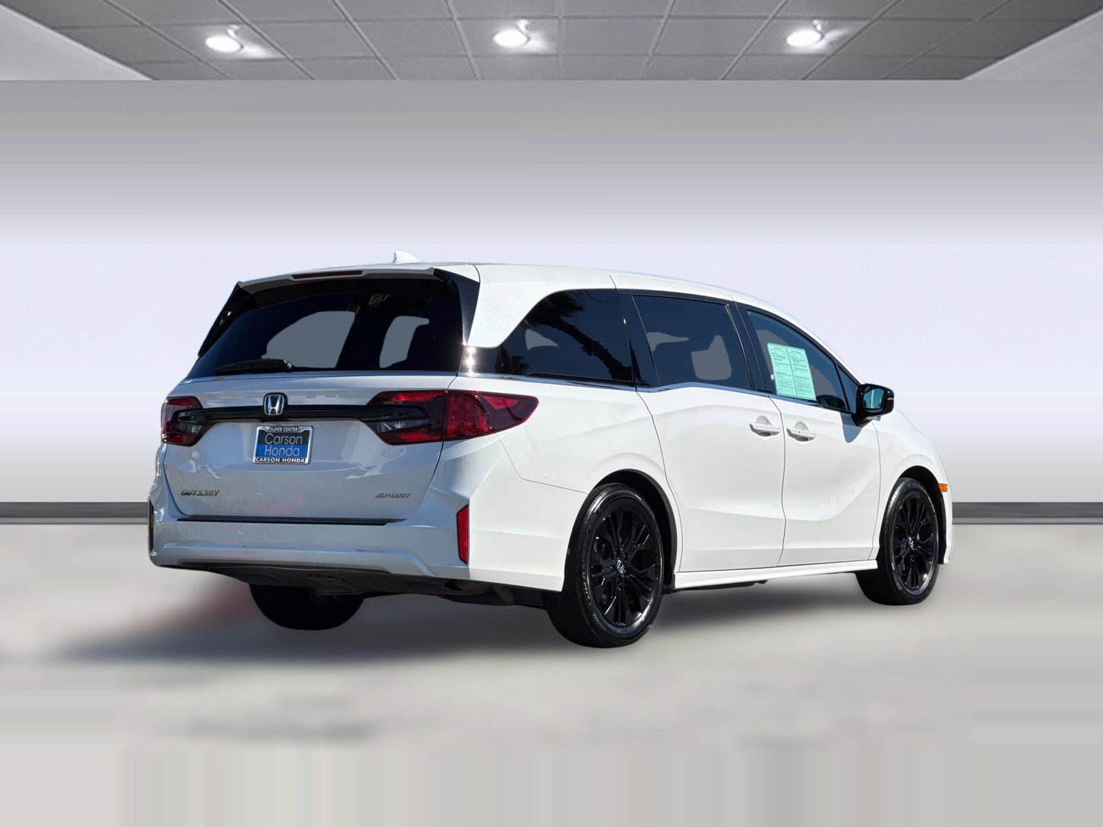 2025 Honda Odyssey Sport-L photo 3