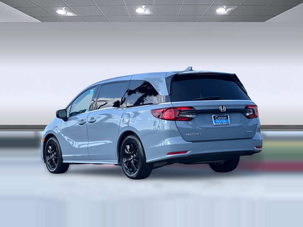 Certified 2024 Honda Odyssey Sport Van