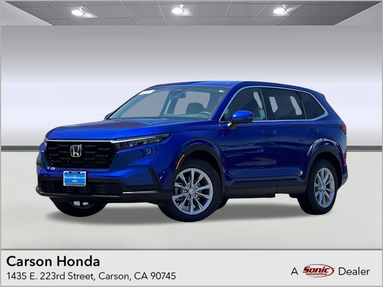 2025 Honda CR-V EX-L's photo