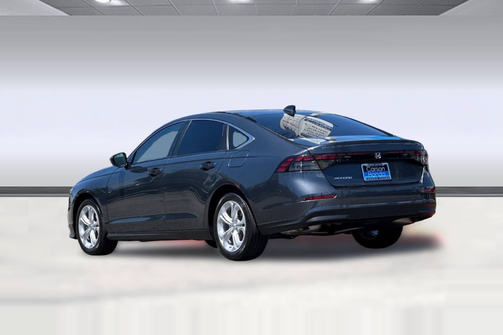 Certified 2025 Honda Accord LX Sedan