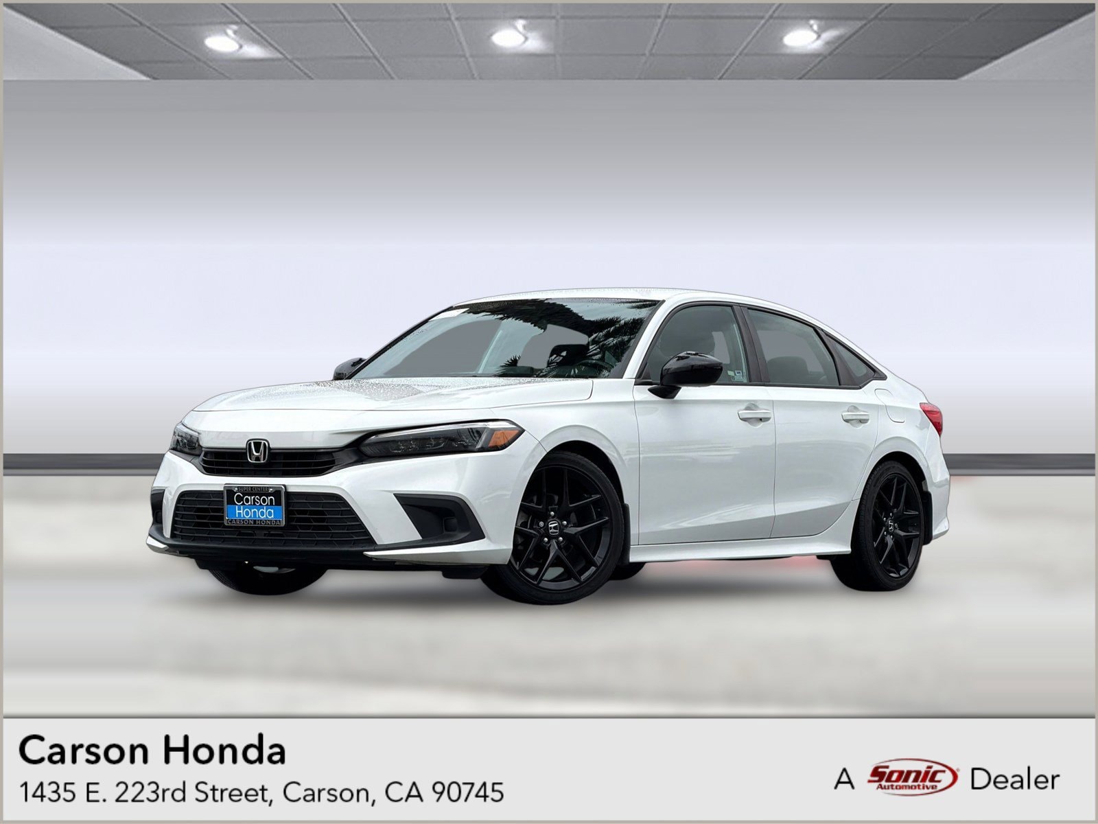 2023 Honda Civic Sport's photo