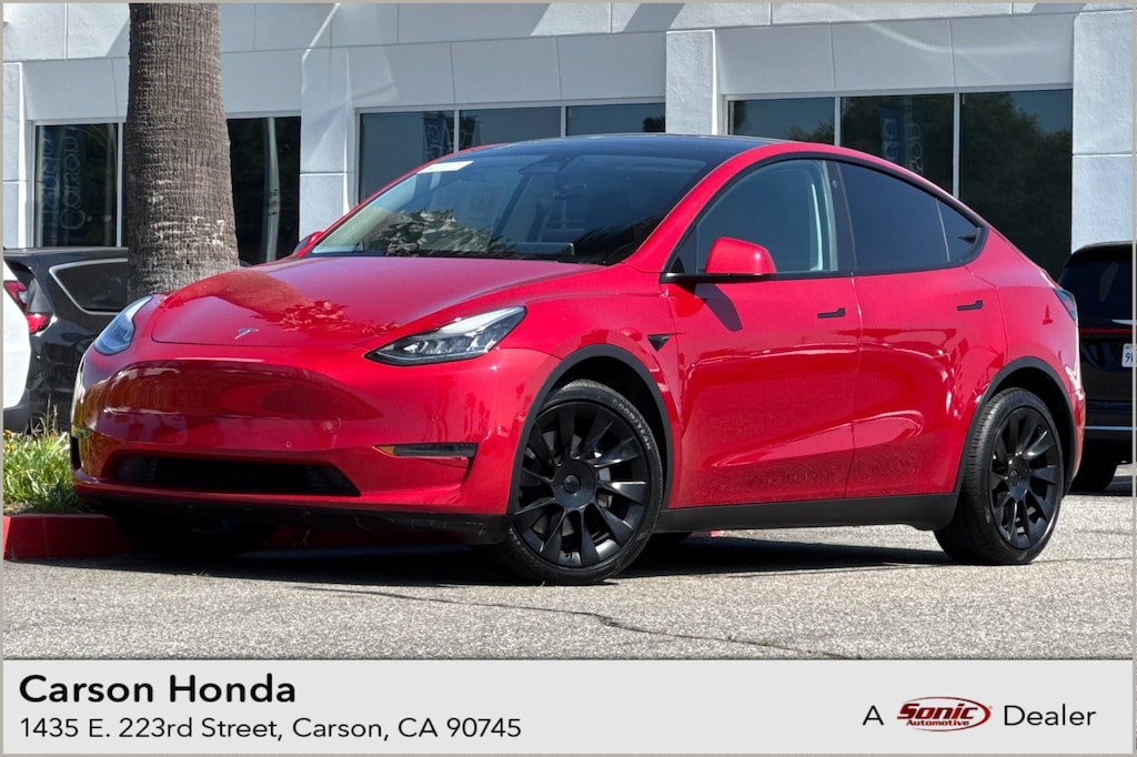 Used 2021 Tesla Model Y Long Range SUV