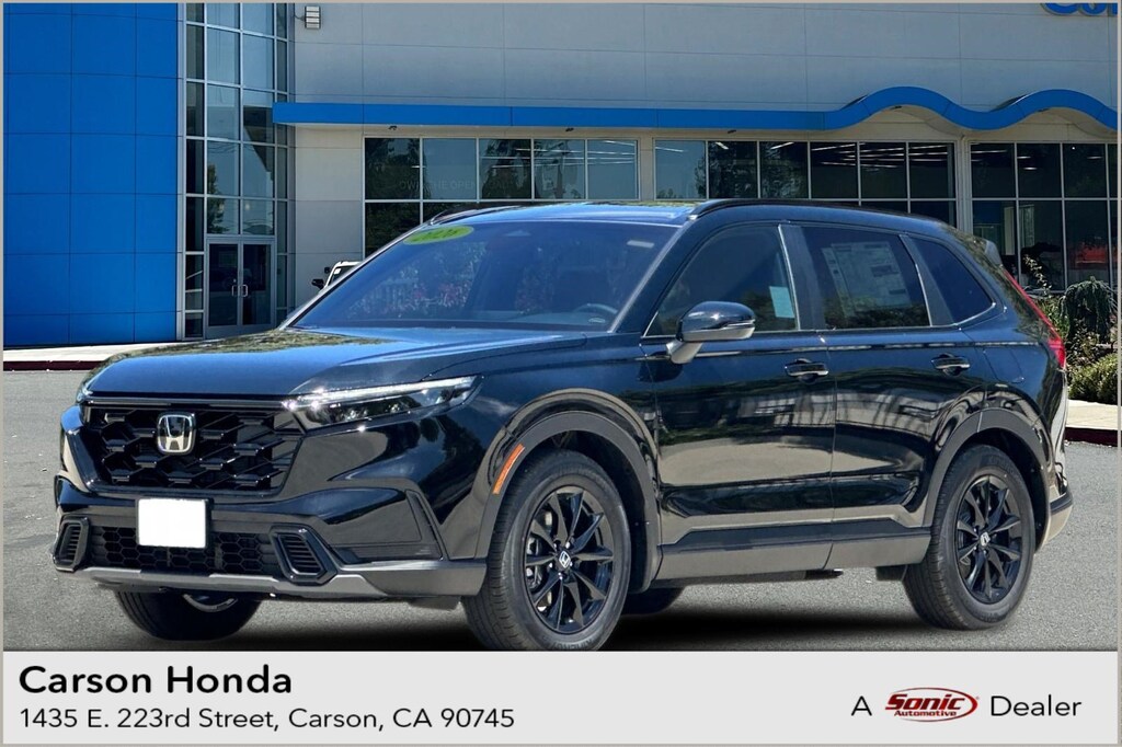 New 2026 Honda CR-V Hybrid Sport SUV