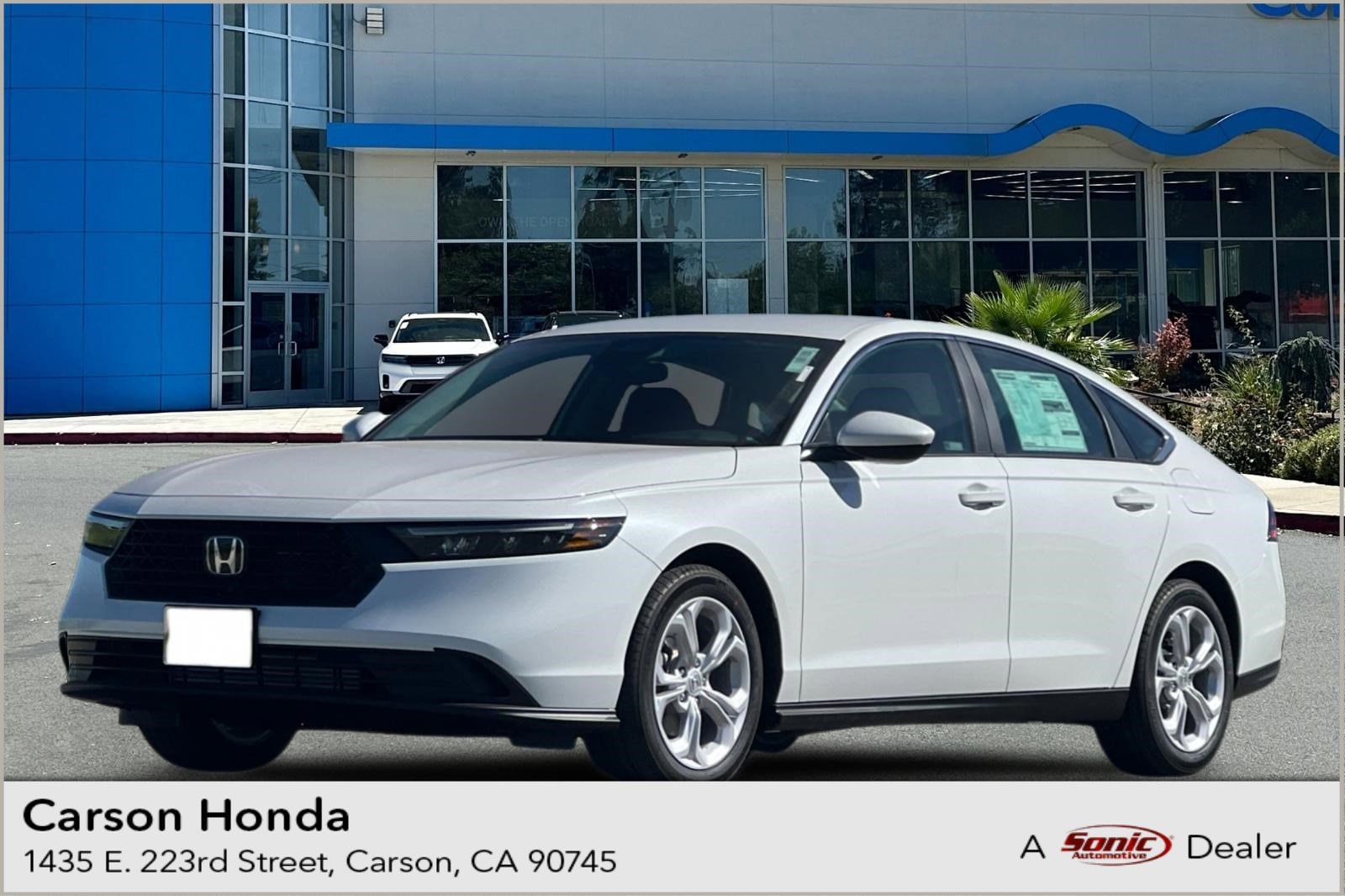 2025 Honda Accord LX's photo