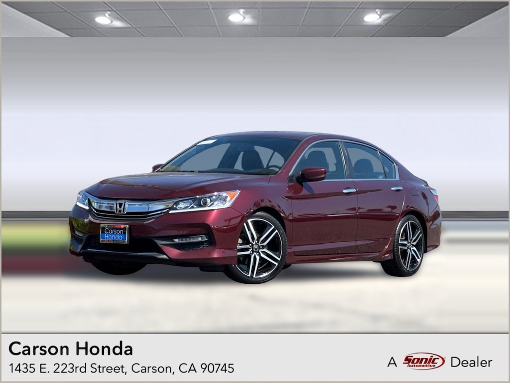 Used 2016 Honda Accord Sport Sedan