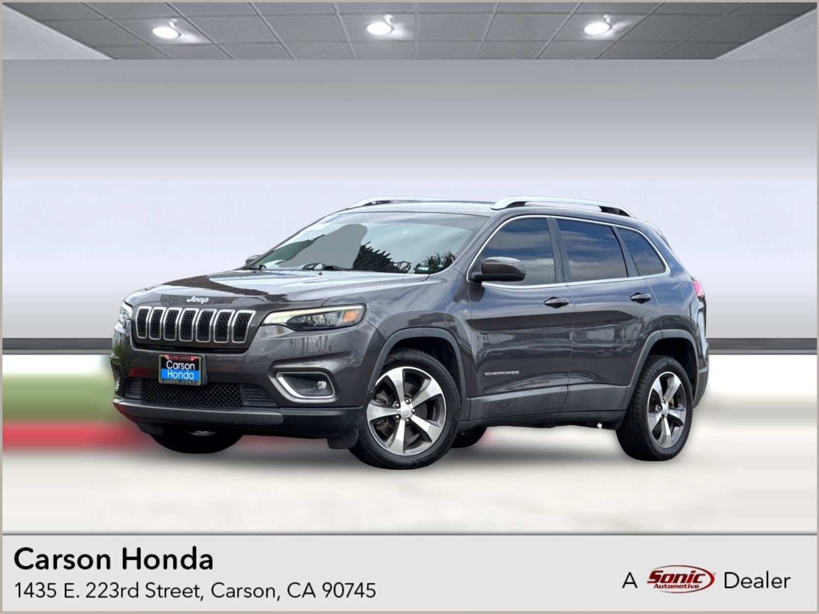 2019 Jeep Cherokee Limited SUV