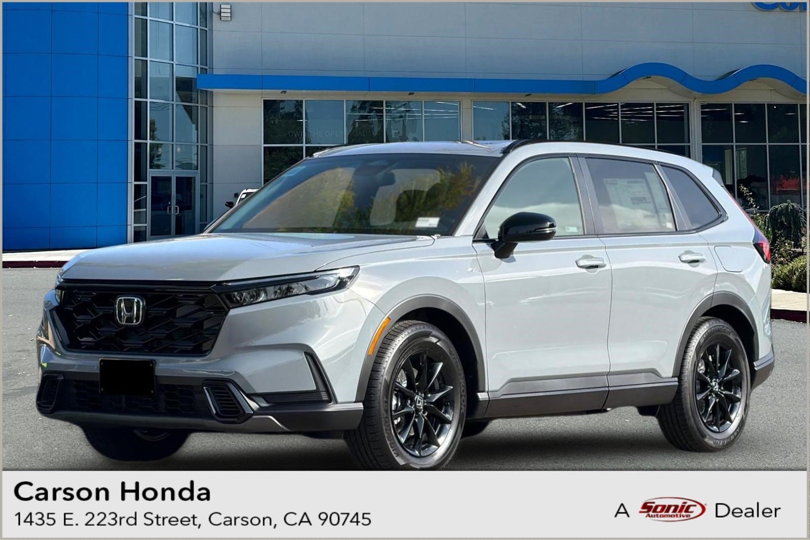 2027 Honda CR-V Hybrid
