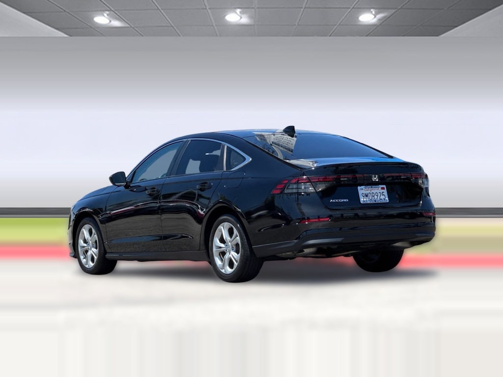 Certified 2024 Honda Accord LX Sedan