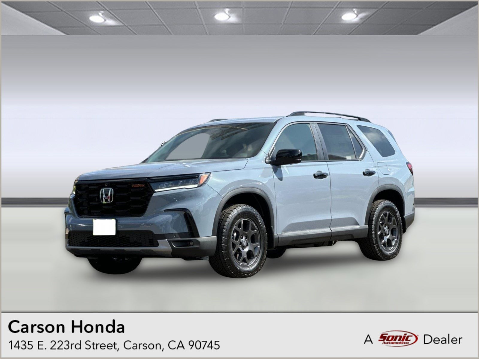 2025 Honda Pilot TrailSport's photo