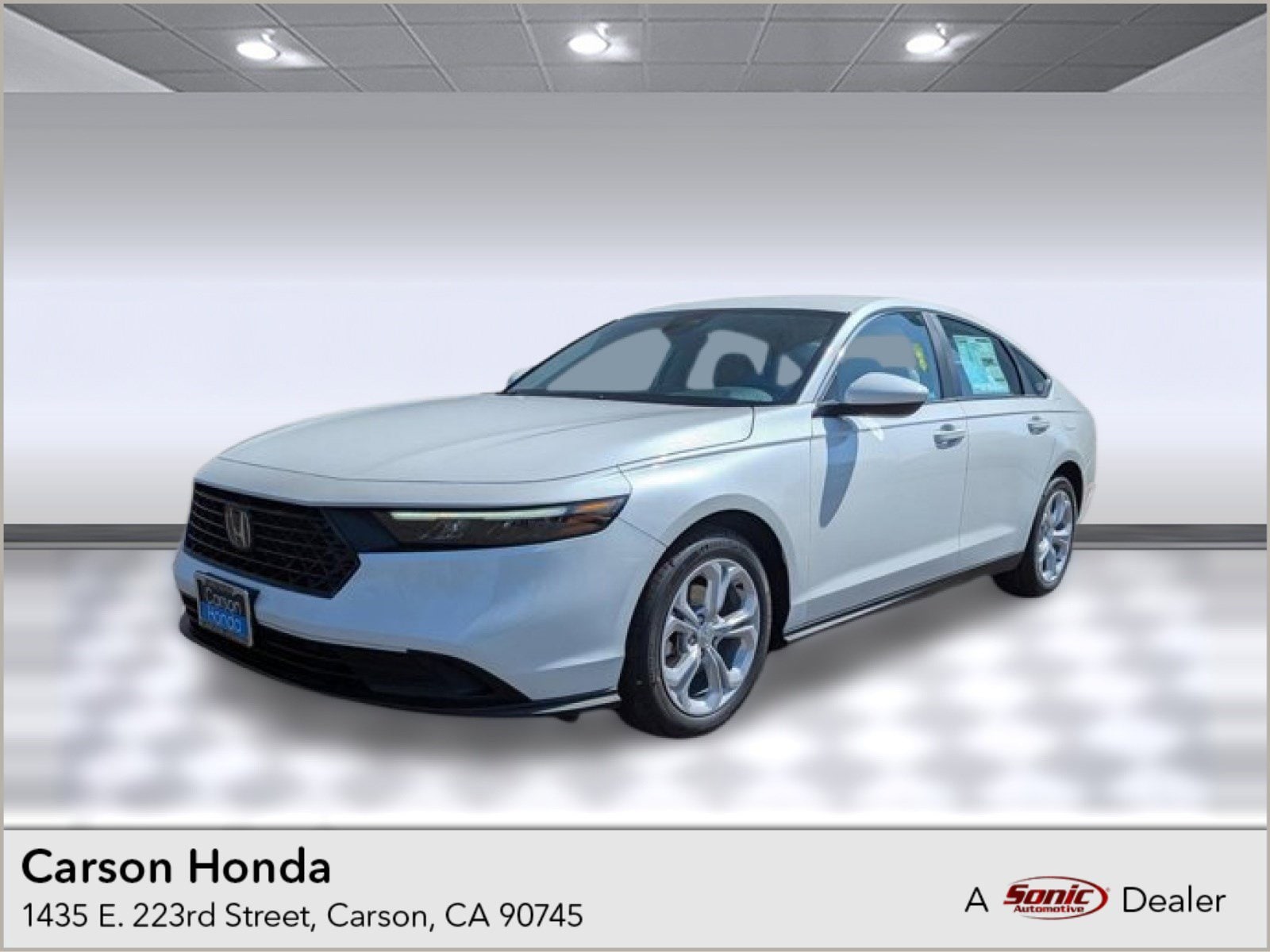 2025 Honda Accord LX's photo