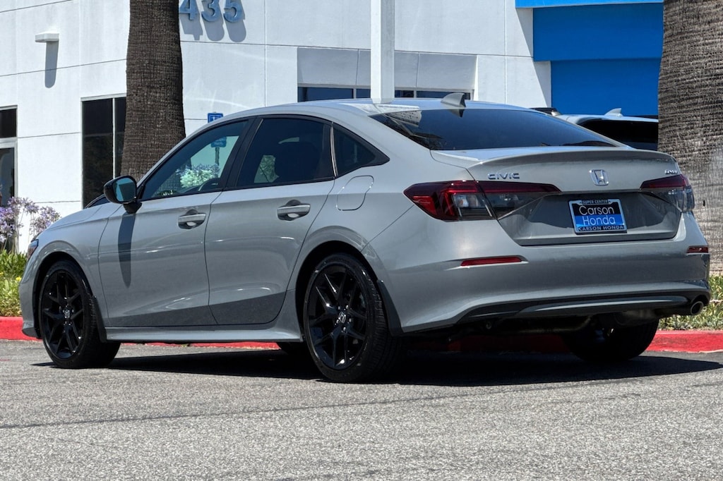 Certified 2025 Honda Civic Sport Sedan