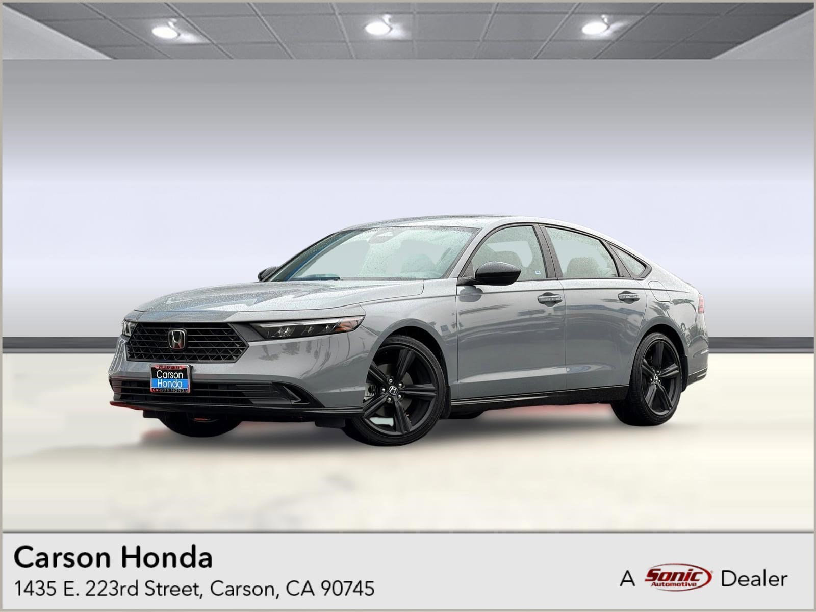 2023 Honda Accord Hybrid Sport-L's photo