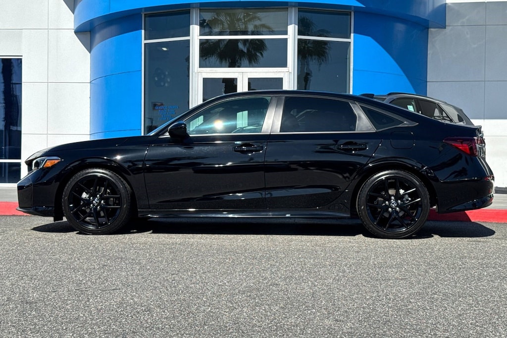 Certified 2025 Honda Civic Sport Sedan